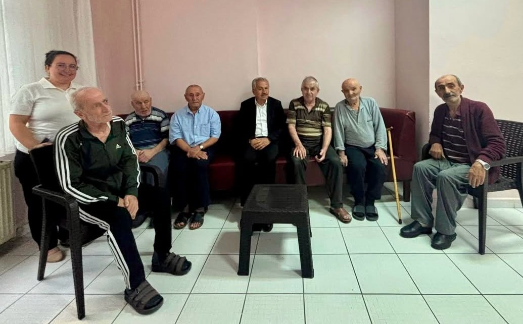 İl Müdürümüzden İnebolu Huzurevimize Ziyaret