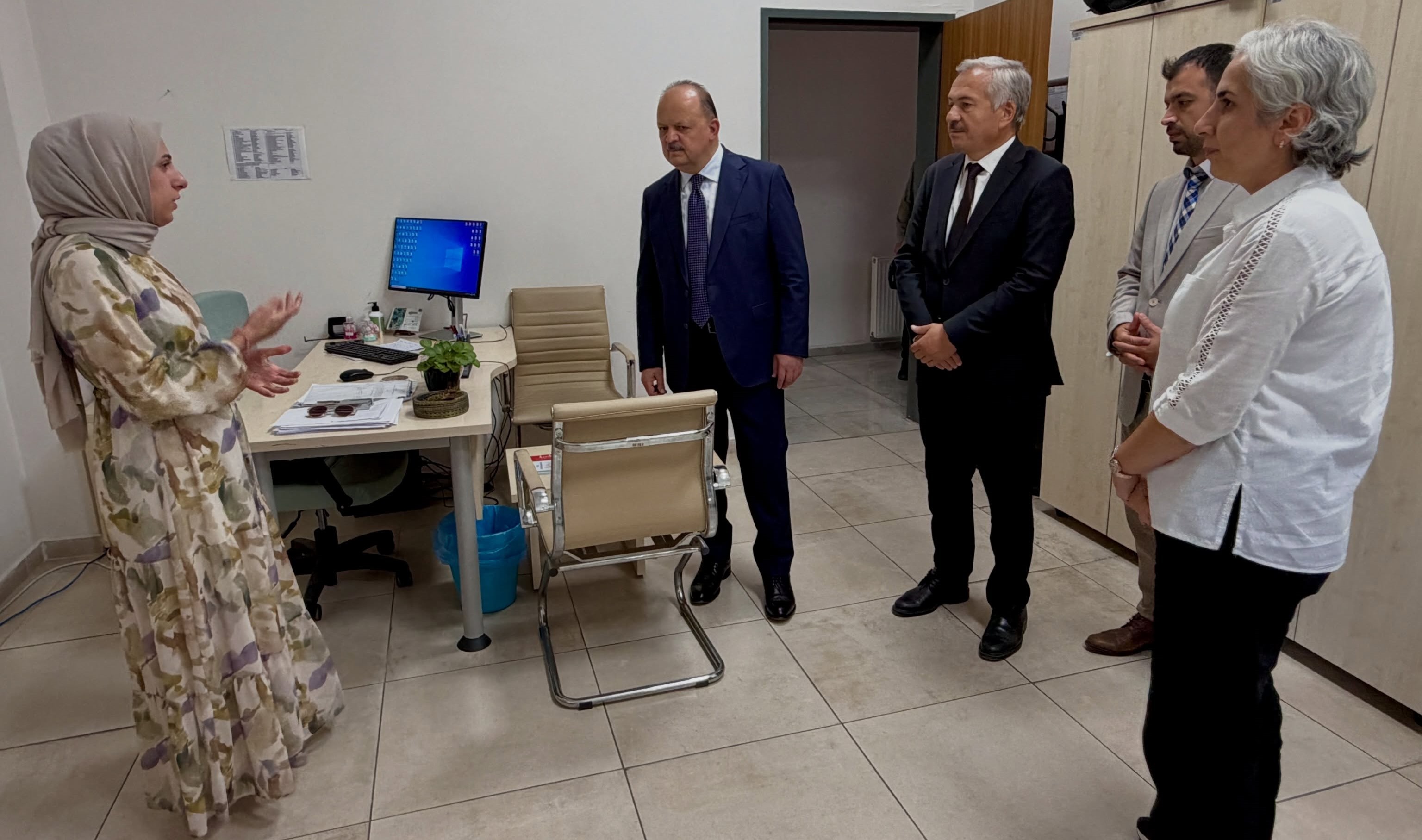 Valimiz Sayın Meftun Dallı’dan Aile Danışmanlığı Birimimize İnceleme