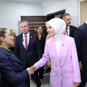 Bakanımız Mahinur Özdemir Göktaş, Hakkari'de konuştu: - fotoğraf 11