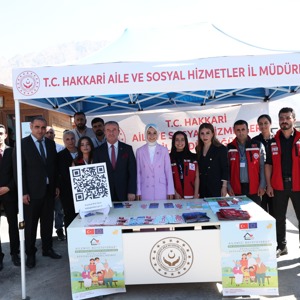 Bakanımız Mahinur Özdemir Göktaş, Hakkari'de konuştu: - fotoğraf 22