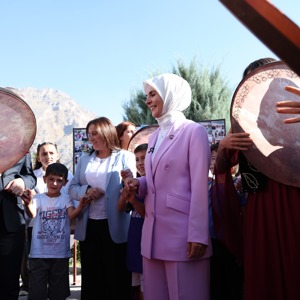 Bakanımız Mahinur Özdemir Göktaş, Hakkari'de konuştu: - fotoğraf 32