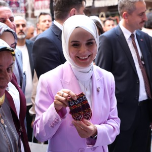 Bakanımız Mahinur Özdemir Göktaş, Hakkari'de konuştu: - fotoğraf 33