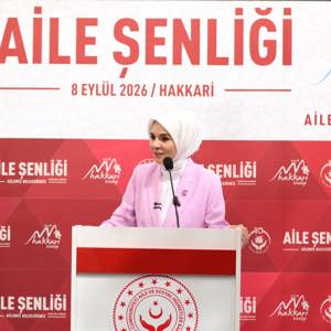 Bakanımız Mahinur Özdemir Göktaş, Hakkari'de konuştu: - fotoğraf 34