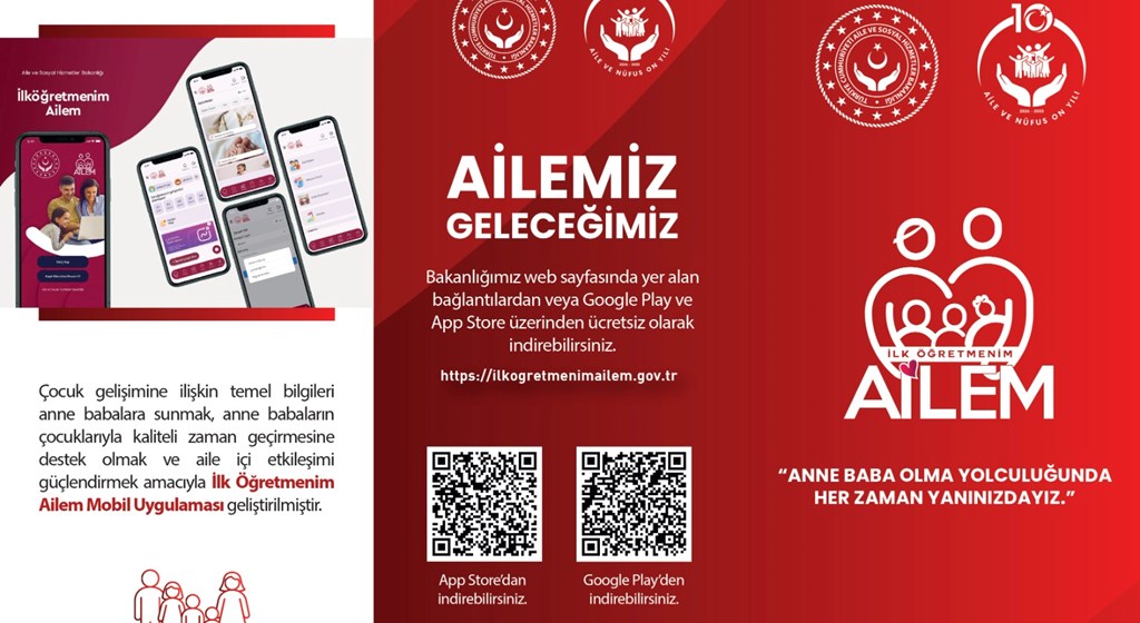"İlk Öğretmenim Ailem" Mobil Uygulamasıyla 2 milyon aileye dijital rehberlik sağlanıyor