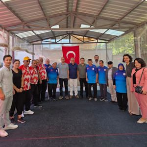BOCCE MÜSABAKASINDA GALİBİYET - fotoğraf 1