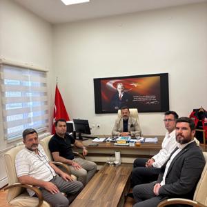 BOZÜYÜK SOSYAL HİZMET MERKEZİNE ZİYARET - fotoğraf 4