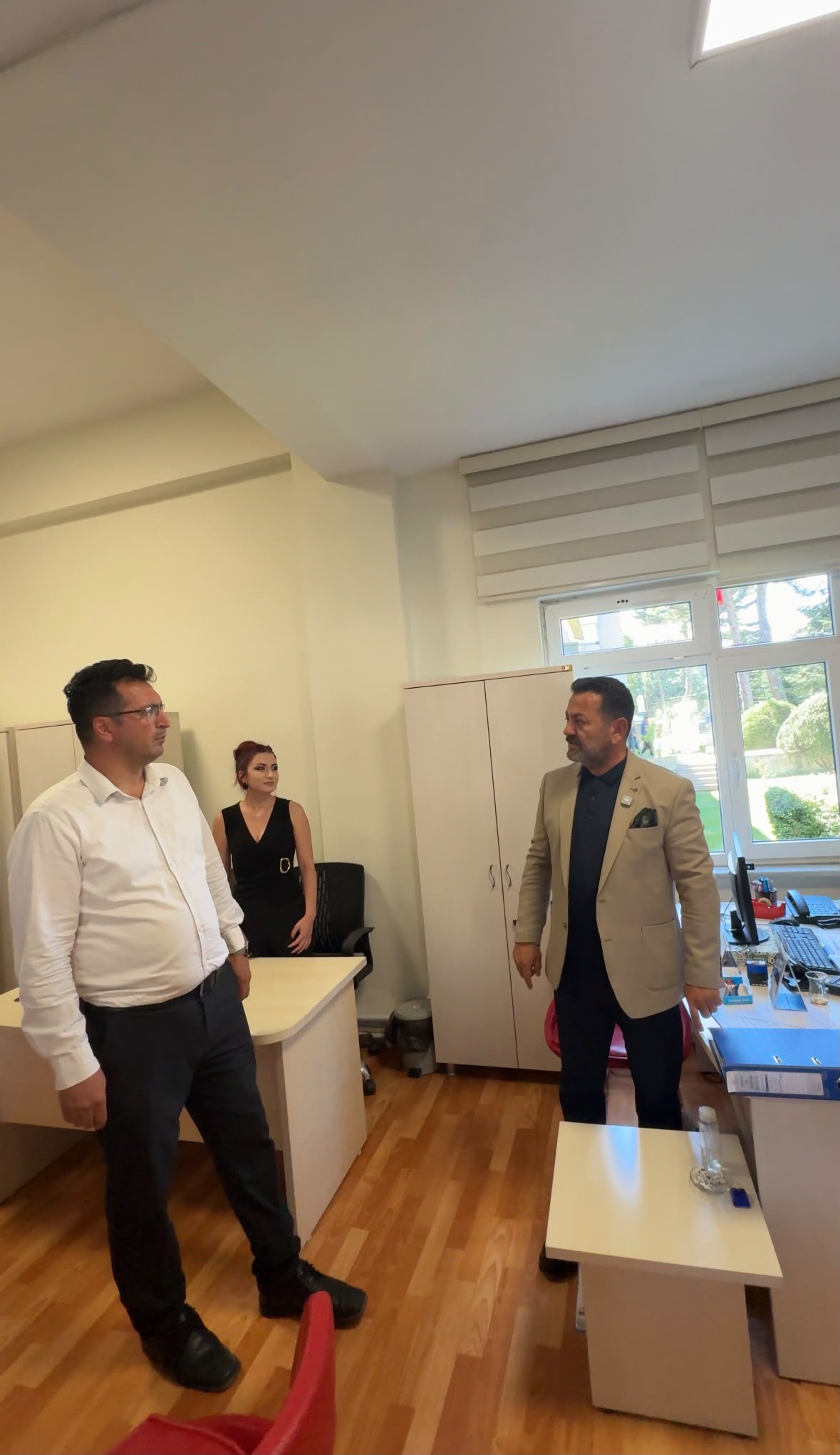 BOZÜYÜK SOSYAL HİZMET MERKEZİNE ZİYARET