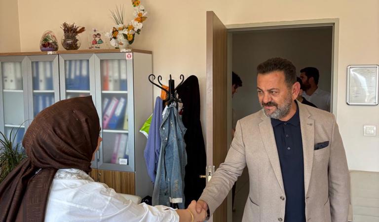 BOZÜYÜK ÇOCUK EVLERİ SİTESİ’NE ZİYARET