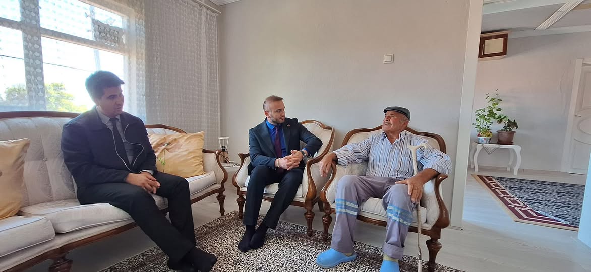 İl Müdürümüz Alper Alp’ten Ailelere Ziyaret 