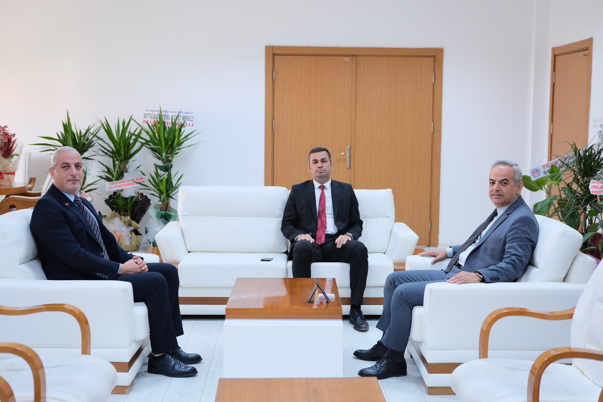  İl Müdürümüz Sn. Ömer Faruk ERGÜN'e ziyaret 