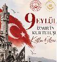 İl Müdürümüz Abdullah KÖMÜRCÜOĞLU' nun  " 9 Eylül İzmir' in Kurtuluşu " Kurumsal Web Sayfası Yazısı