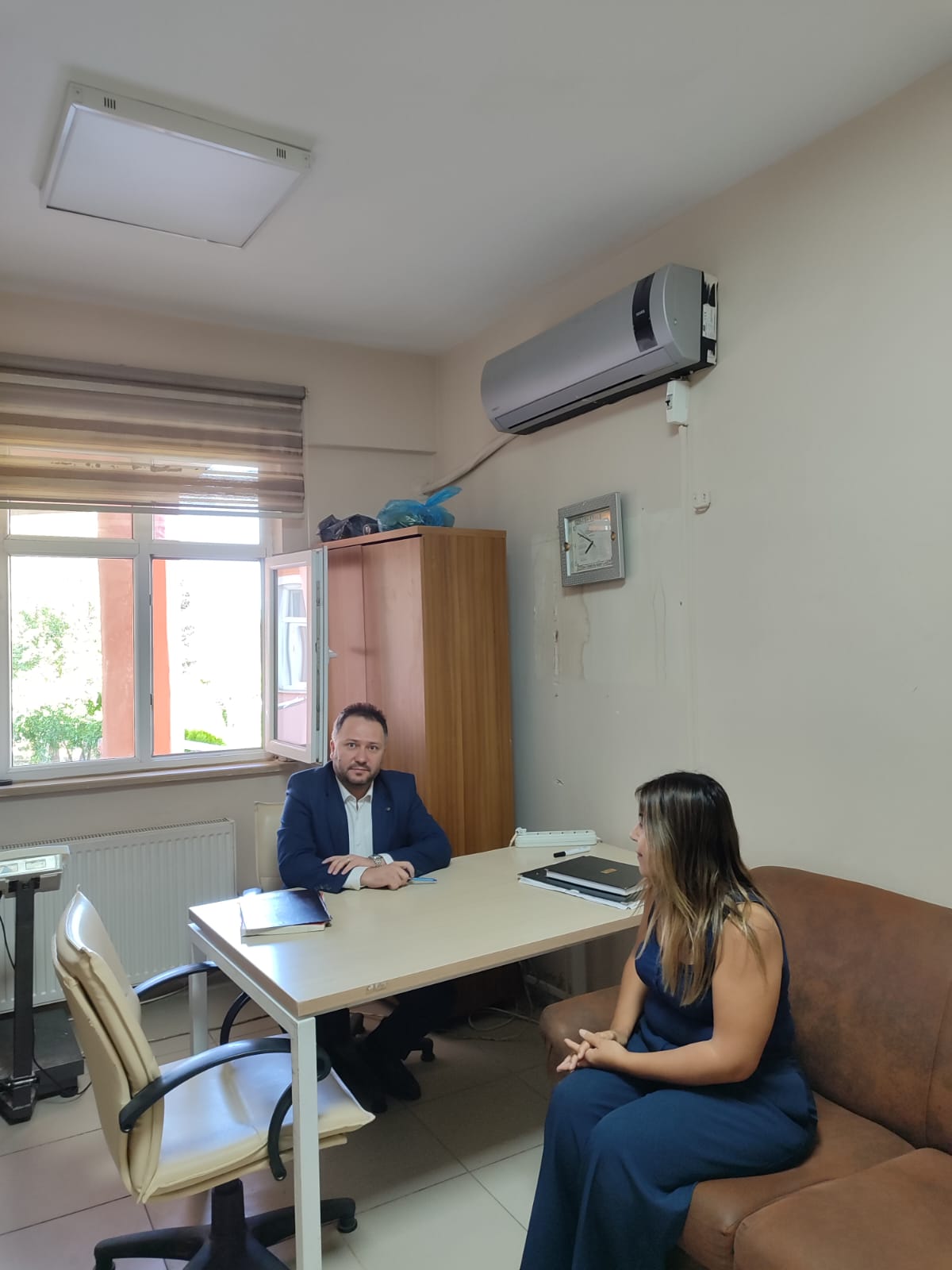 Çocuk Evleri Sitesine Ziyaret ve Denetim