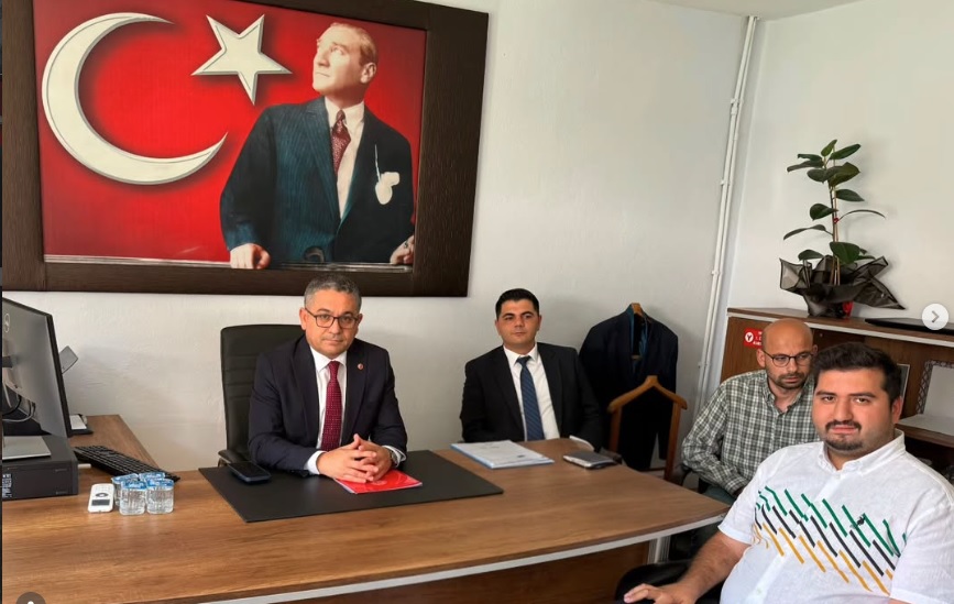 İl Müdürümüz Adem YÜCEL, Mesai Arkadaşlarımızla Bir Araya Geldi