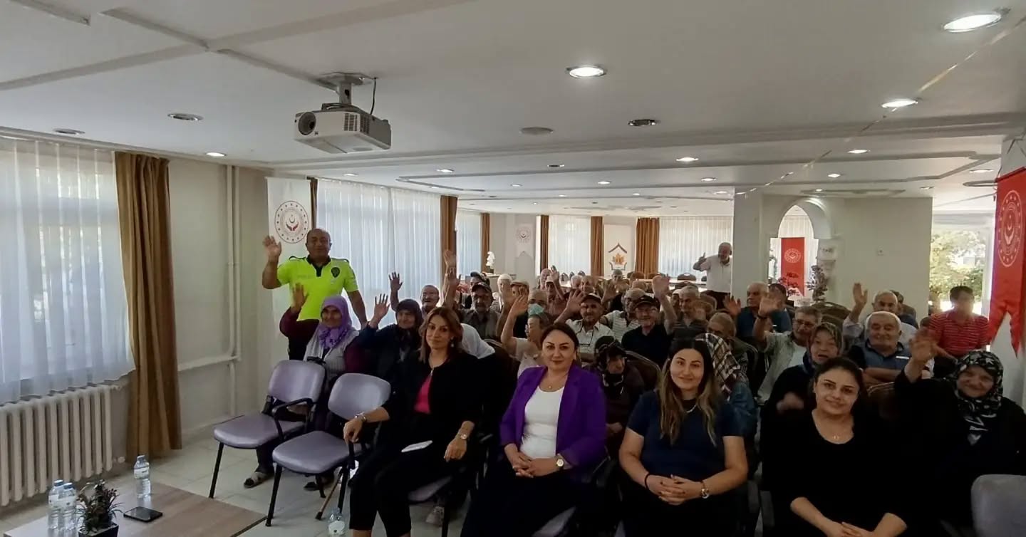 Trafik Güvenliği Konusunda Bilgilendirme Eğitimi
