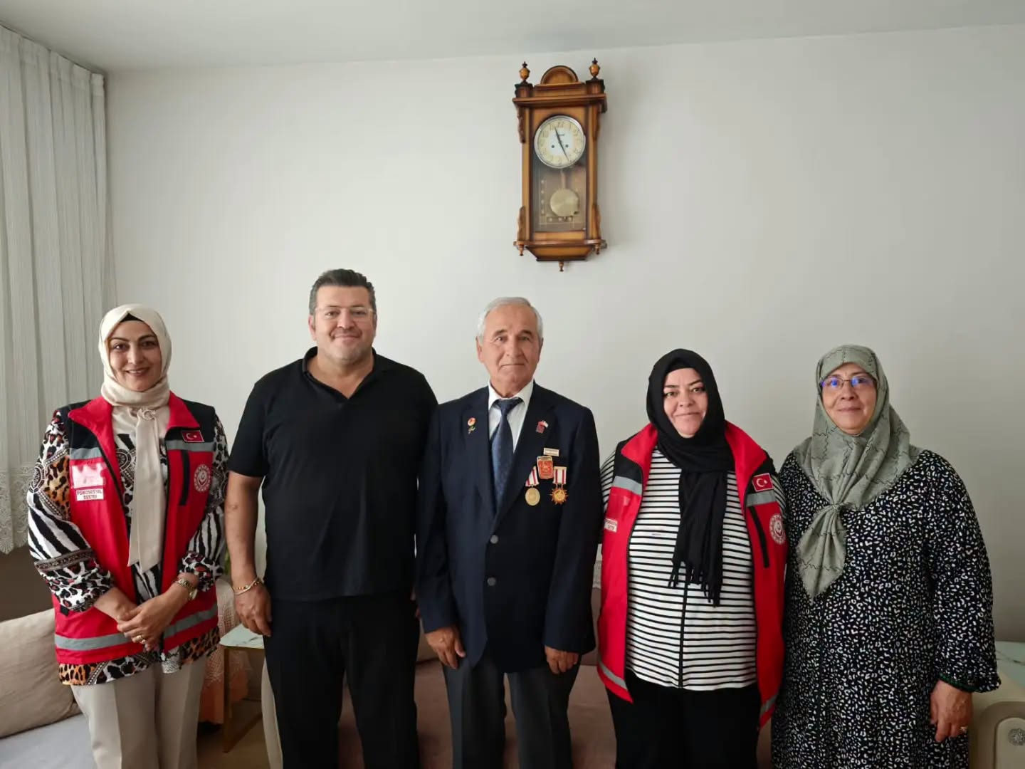 Şehit Aileleri Ve Gazilerimize Ziyaret