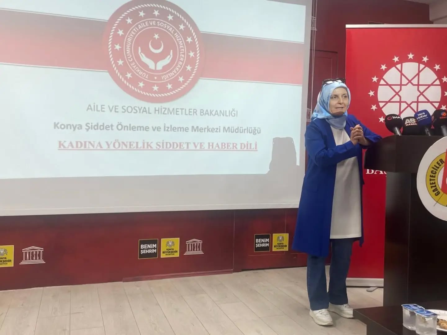 Kadına Yönelik Şiddetle Mücadele Farkındalık Semineri Gerçekleştirildi