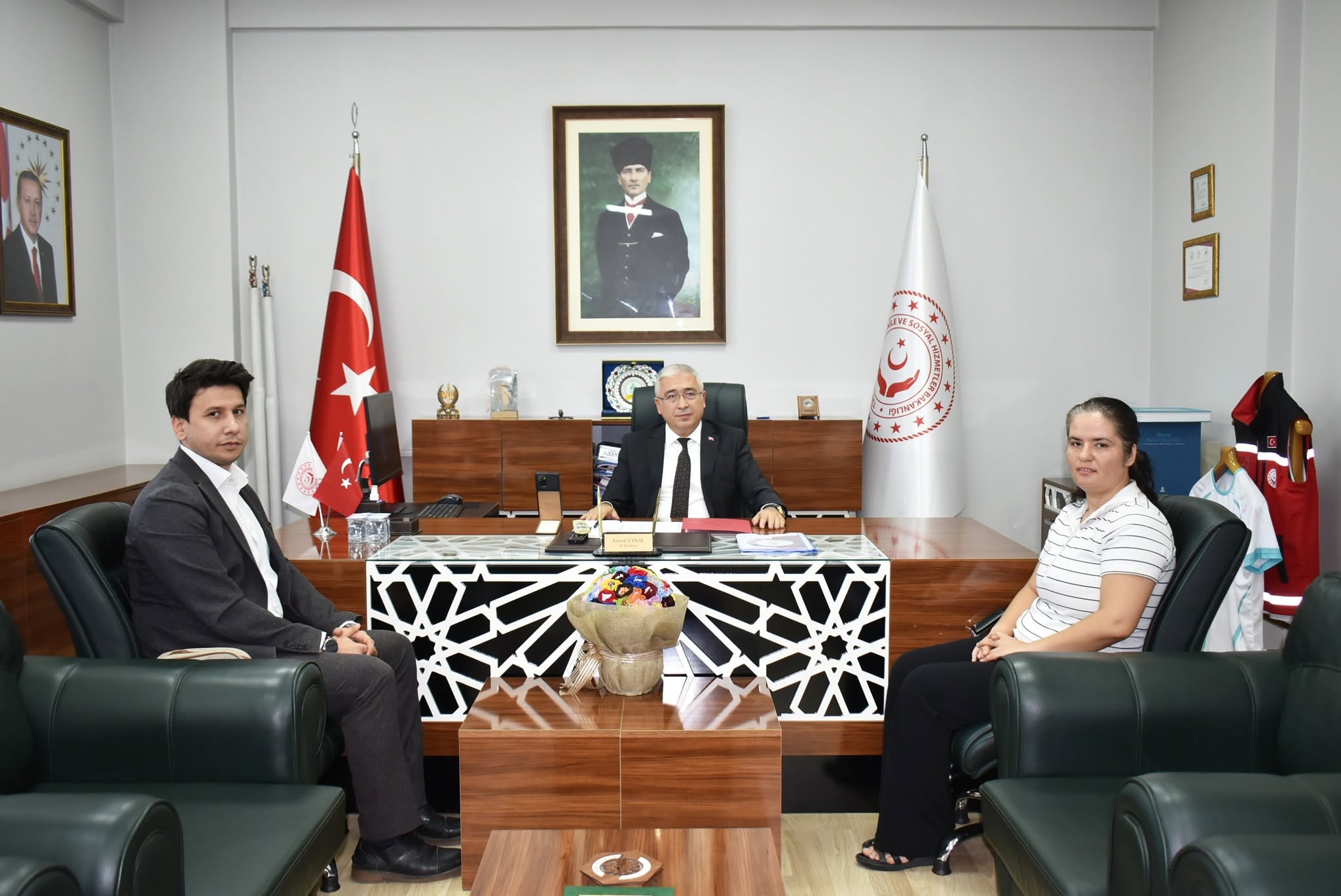 Gemlik Sosyal Hizmet Merkezimizde Görev Değişimi