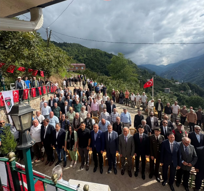 Şehidimiz Ömer Fatih Ayar'ın Şehadetinin Yıl Dönümünde Kabri Başında Anma Programı Düzenlendi
