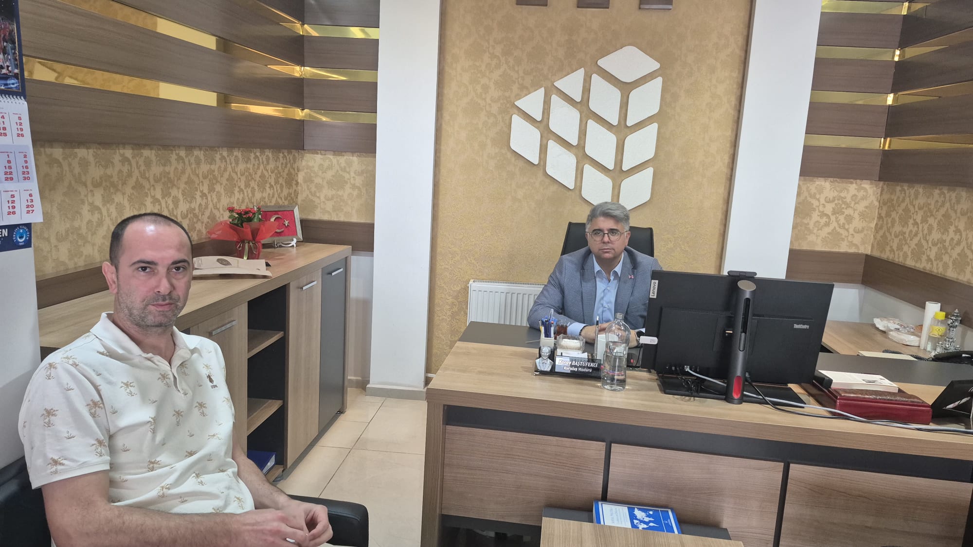 İl Müdürümüz Özgür Kırmızıtaş, İlk Kabul Sultanşehir Çocuk Evleri Sitesi Müdürlüğünü Ziyaret Etti