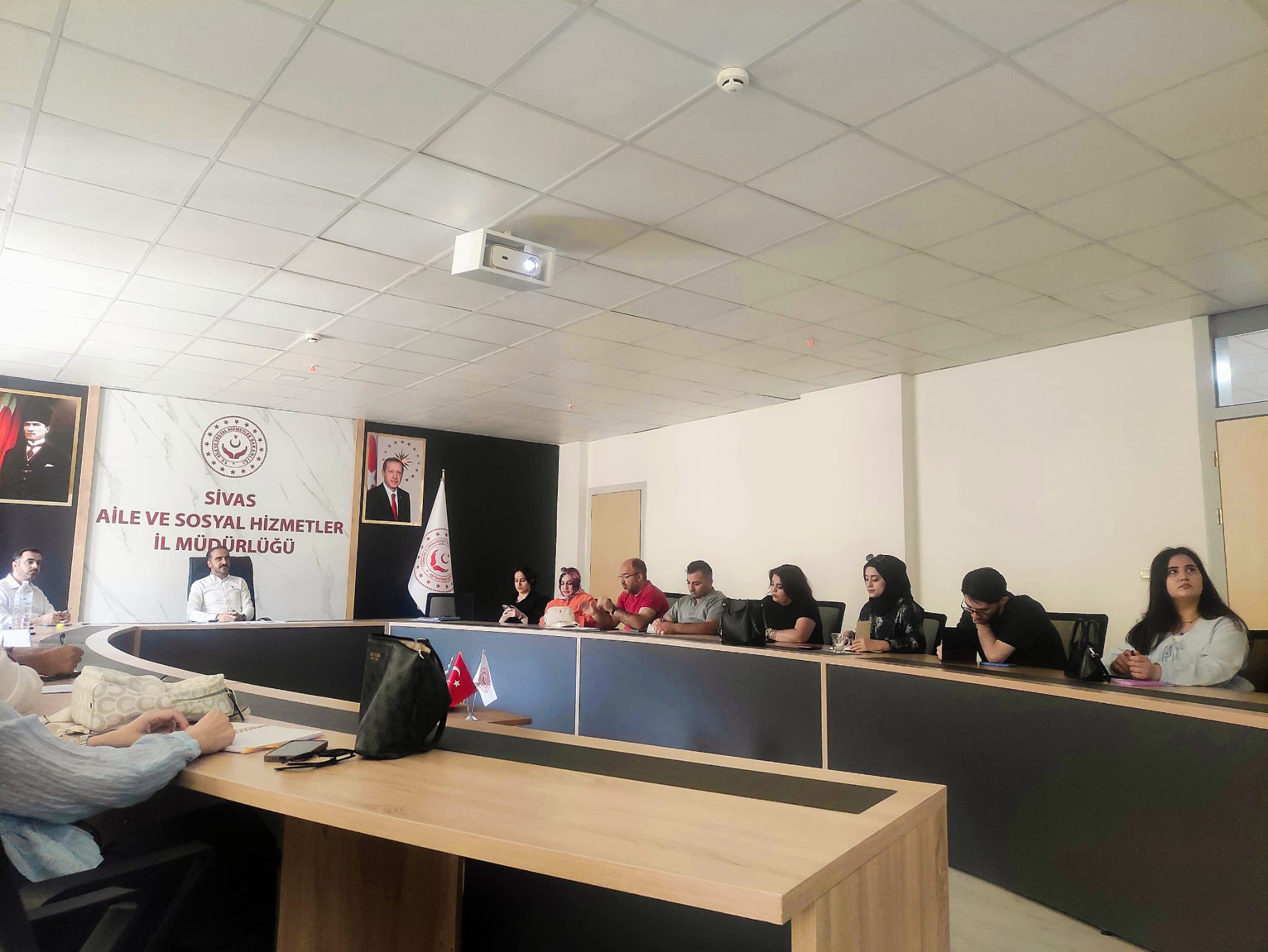 Şube Müdürümüz Yunus Kılıç Başkanlığında Arşiv Hizmetleri Hizmet İçi Eğitimi Gerçekleştirildi