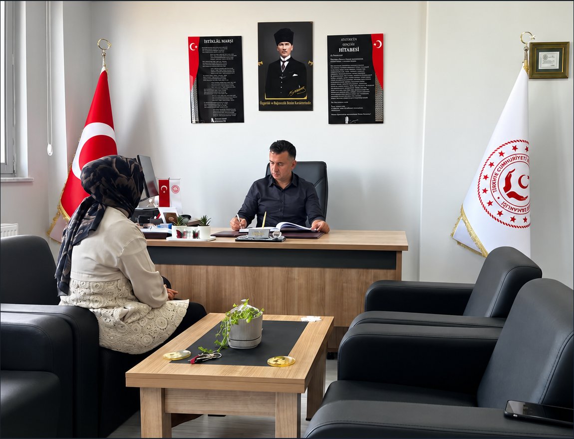 Erzurum Engelli Aktif Yaşam Merkezi’nde Denetim ve İncelemelerde Bulunduk.