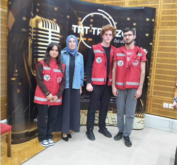 TRT’de Yayınlanan 'Genç ve Yaşam' Radyo Programına Katılım Sağlandı