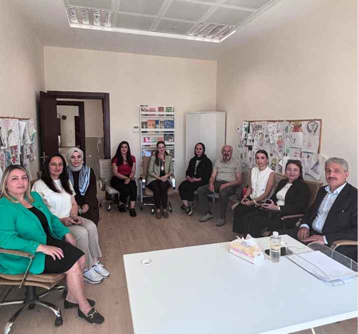 Adli Destek ve Mağdur Hizmetleri Müdürlüğüyle İş Birliği Toplantısı Gerçekleştirildi
