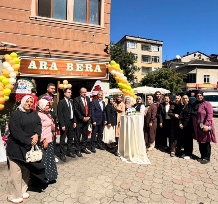 Ara Bera Kadın Kooperatifinin Açılış Programına Katılım Sağlandı