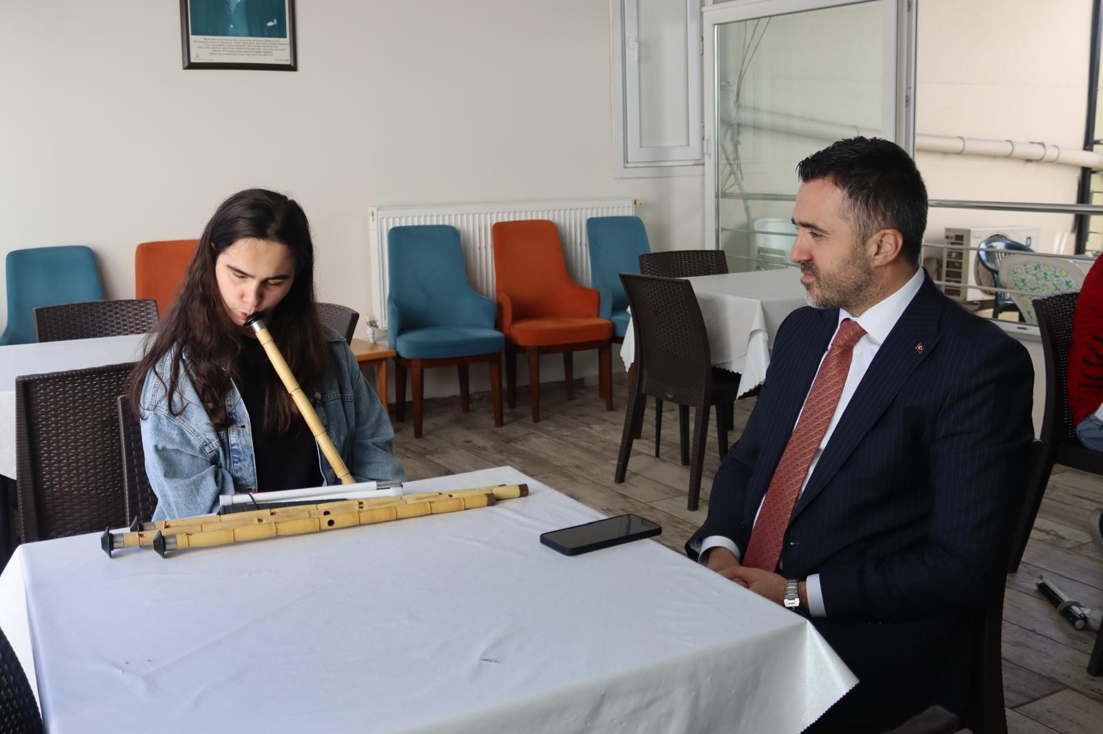 İl Müdürümüz Sn. Ömer Turan, İstanbul Görme Engelliler Rehabilitasyon Merkezimizi Ziyaret Etti
