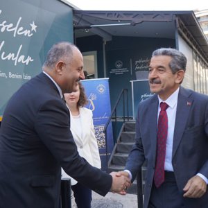 YÜKSELEN KADINLAR GİRİŞİMCİLİK EĞİTİM TIRI ŞIRNAK’TA KADINLARLA BULUŞTU - fotoğraf 1