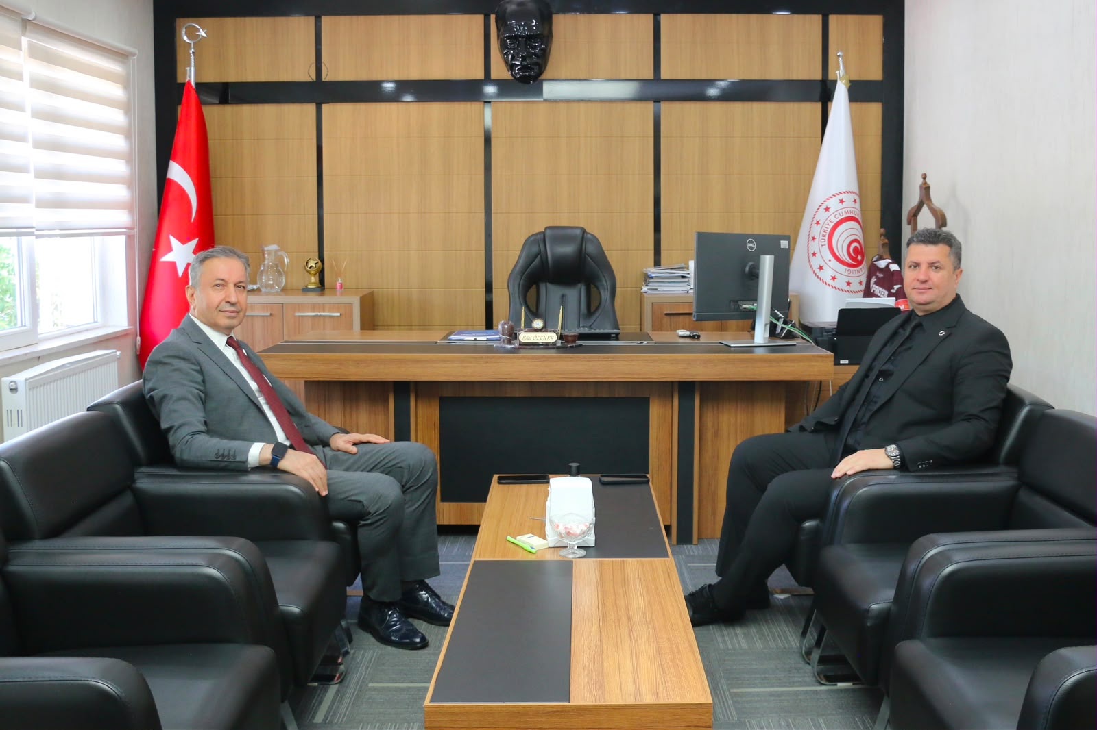 İl Müdürümüz Sayın Serdar DEMİRCİ, Elazığ Ticaret İl Müdürü Sayın Bilal ÖZTÜRK'e Ziyarette Bulundu.