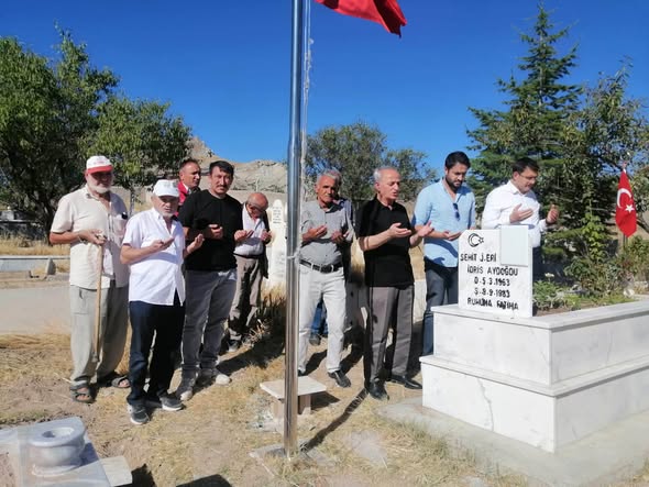 Şehidimiz İdris Aydoğdu, Sene-i Devriyesinde Anıldı