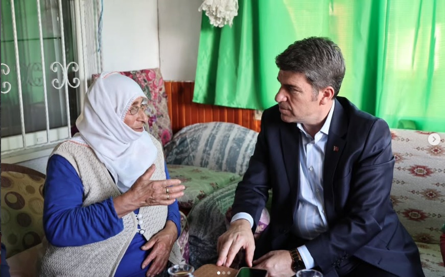 Fatma YILDIZ Teyzemiz ve Ailesi Ziyaret Edildi
