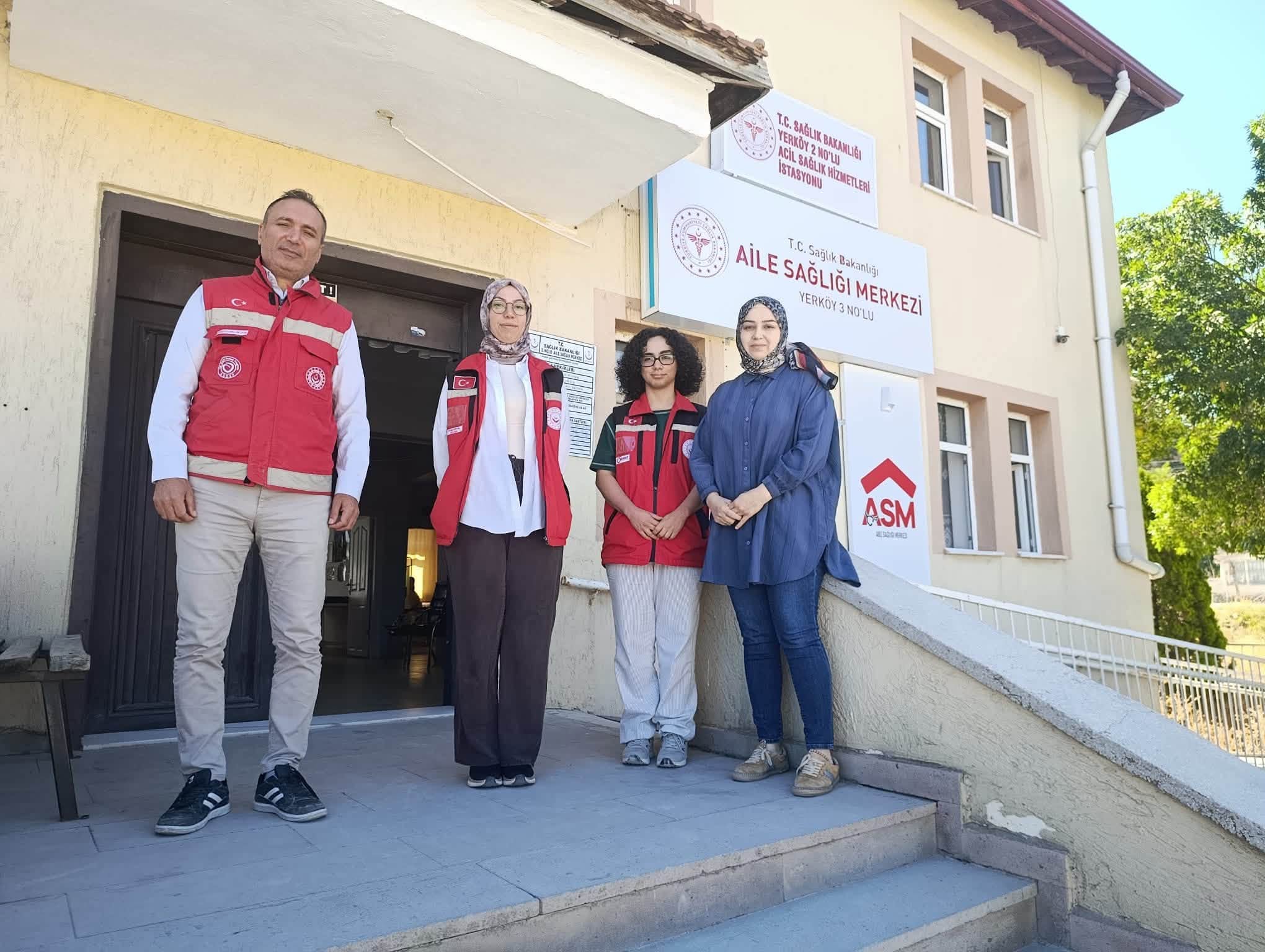 3-9 Eylül Halk Sağlığı Haftası kapsamında Halk Sağlığı ve Aile Sağlığı Merkezleri ziyaret edildi. 