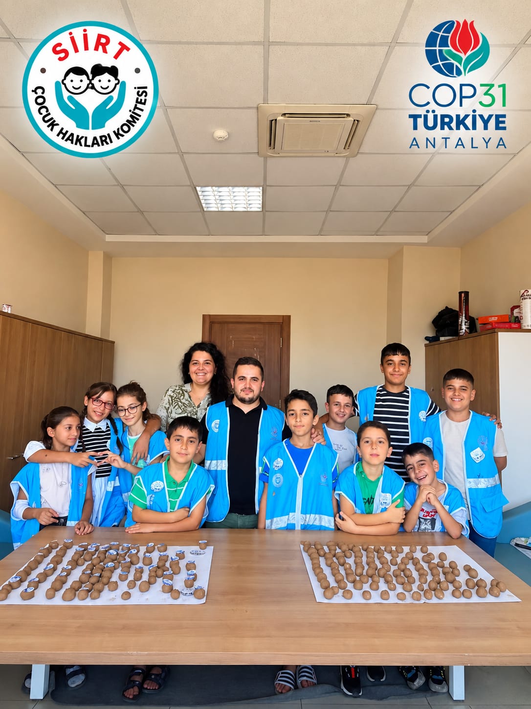 Çocuklarımızın Ellerinden Geleceğe Tohumlar