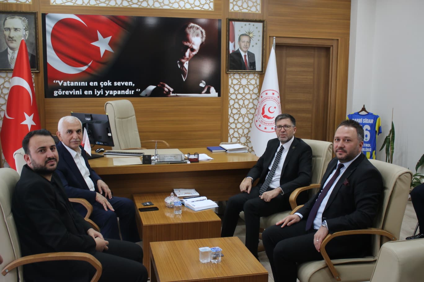 İl Müdürlüğümüze Ziyaret 