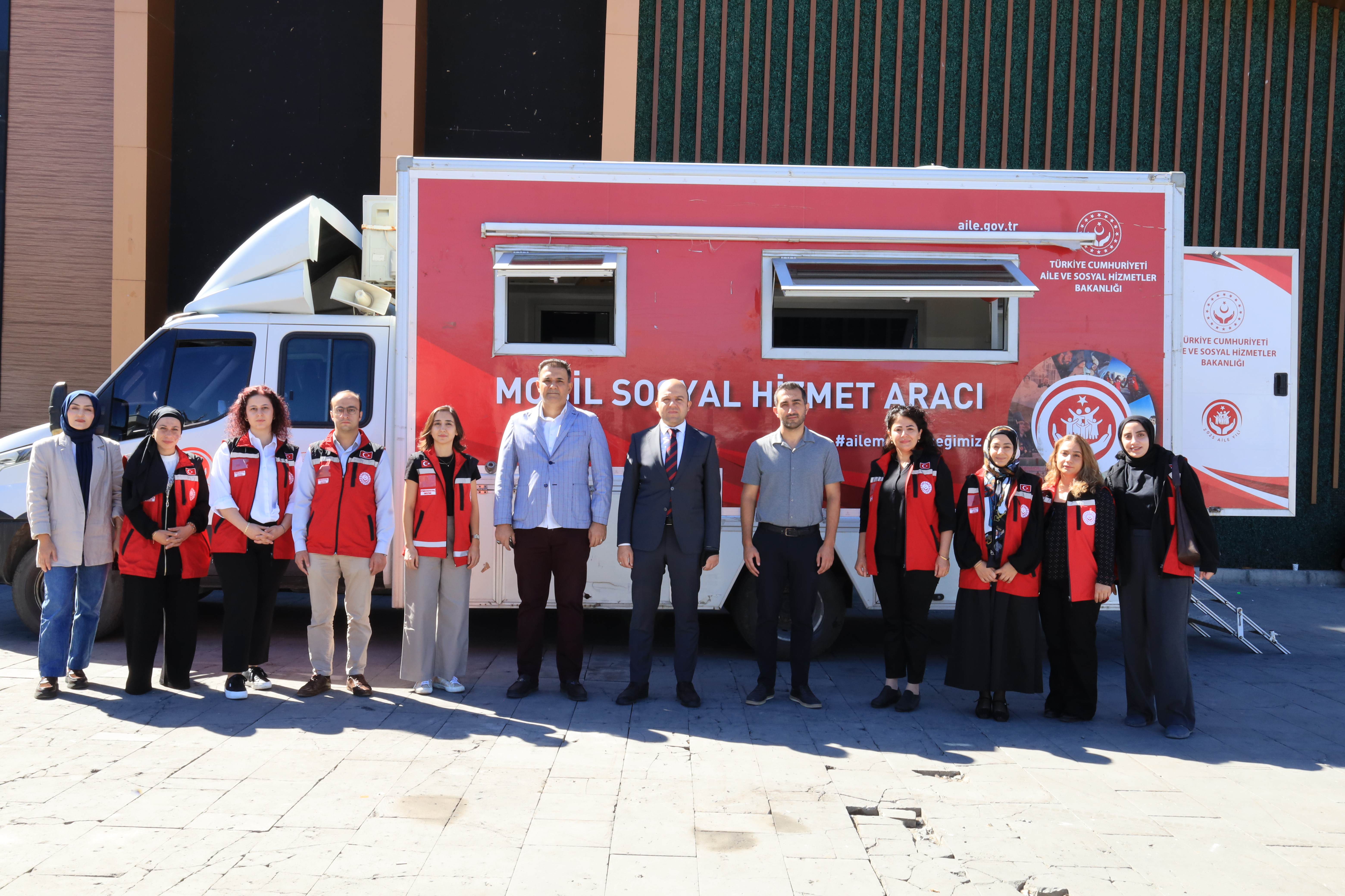 Mobil Sosyal Hizmet Aracımız Erzincan’da Hizmete Başladı!
