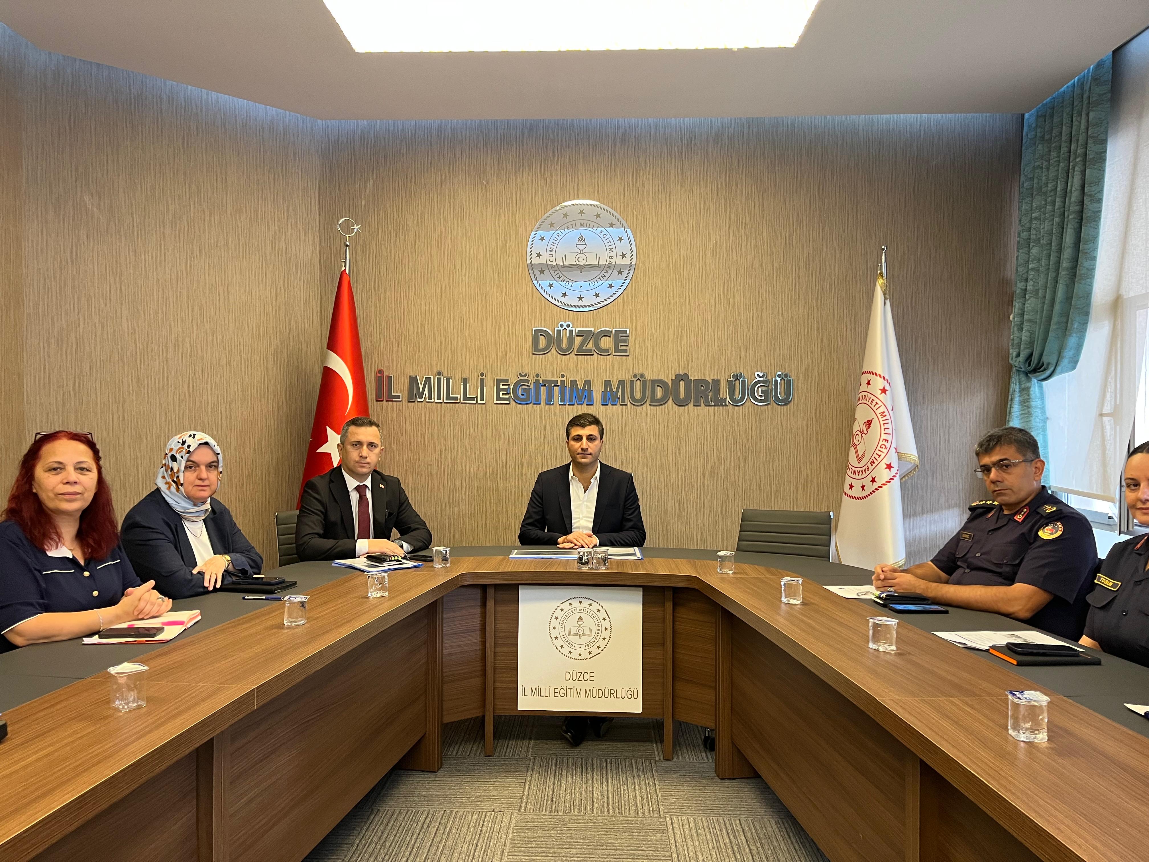 Ailenin Korunması ve Güçlendirilmesi İl Koordinasyon Kurulu Toplantısı Gerçekleştirildi.