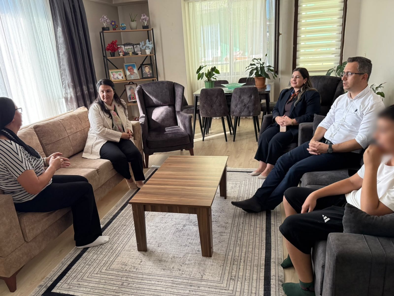 Aile Ziyaretleri Kapsamında Elgün ve Marmara Aileleri Ziyaret Edildi.