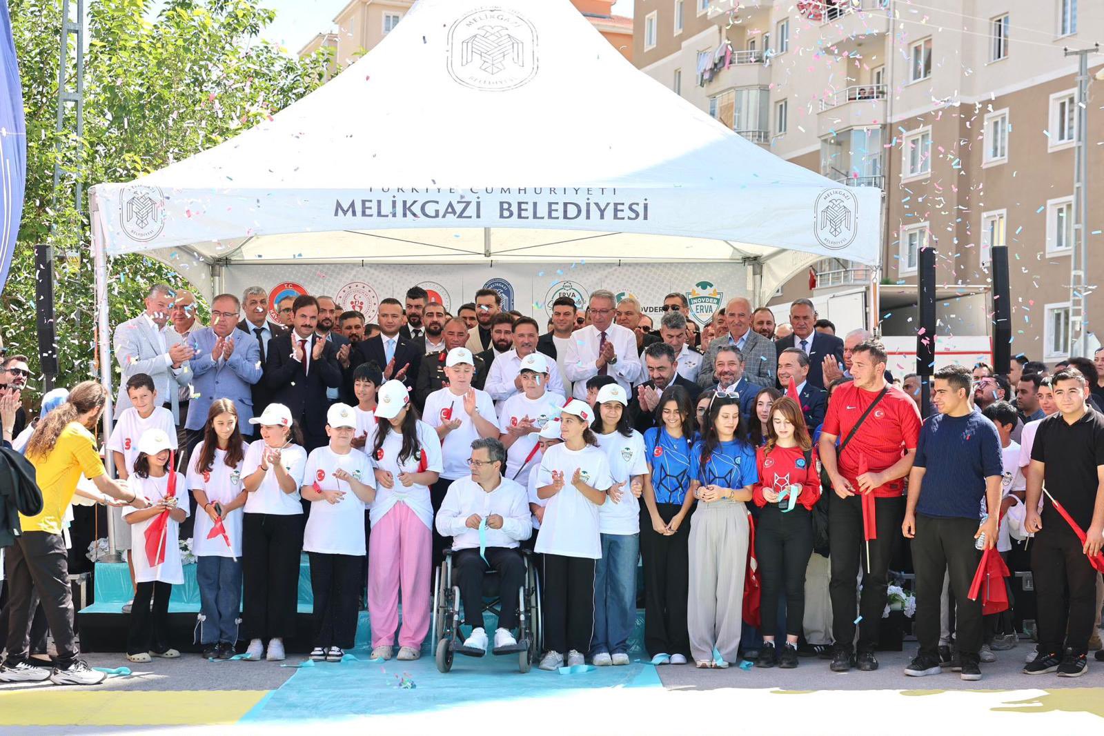 ERVA Spor Kulübünün  74’üncüsü İNOVDER ERVA Melikgazi ilçesi Esentepe Mahallesi’nde Açıldı