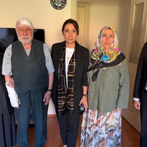 İl Müdürümüz Sayın Arzu ÇINGIR, 94 Yaşındaki Kore Gazimiz Sayın Nurettin YEGÜL’e Geçirdiği Rahatsızlık Sonucu Geçmiş Olsun Ziyaretinde Bulundu - fotoğraf 3