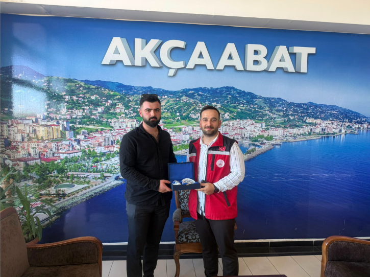 “Evlenecek Gençlerin Desteklenmesi Projesi” Kapsamında Göksal ve Nisanur Çiftinin Nikâh Törenine Katılım Sağlandı