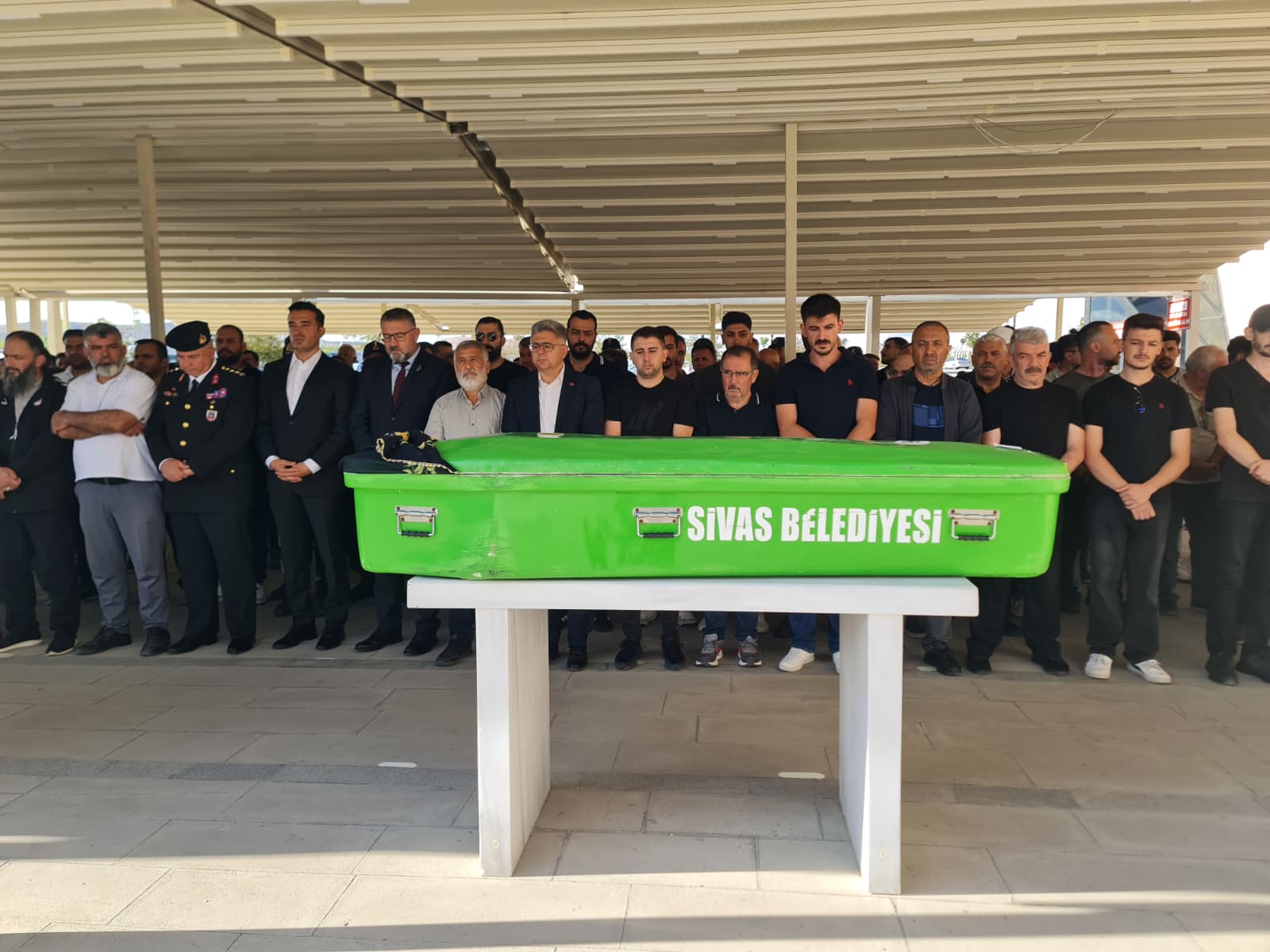 Aziz Şehidimiz Ümit Meral’in Kıymetli Emaneti Seyran Meral Annemizi Ebediyete Uğurladık