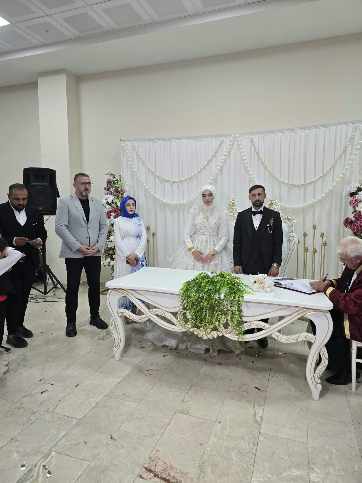 İl Müdür Yardımcımız Fatih Deveci, Suşehri Sosyal Hizmet Merkezi Müdürlüğümüzde Görev Yapan Çalışma Arkadaşımız ve Aziz Şehidimizin Oğlu Ekrem Acar’ın Düğün Merasimine Katıldı