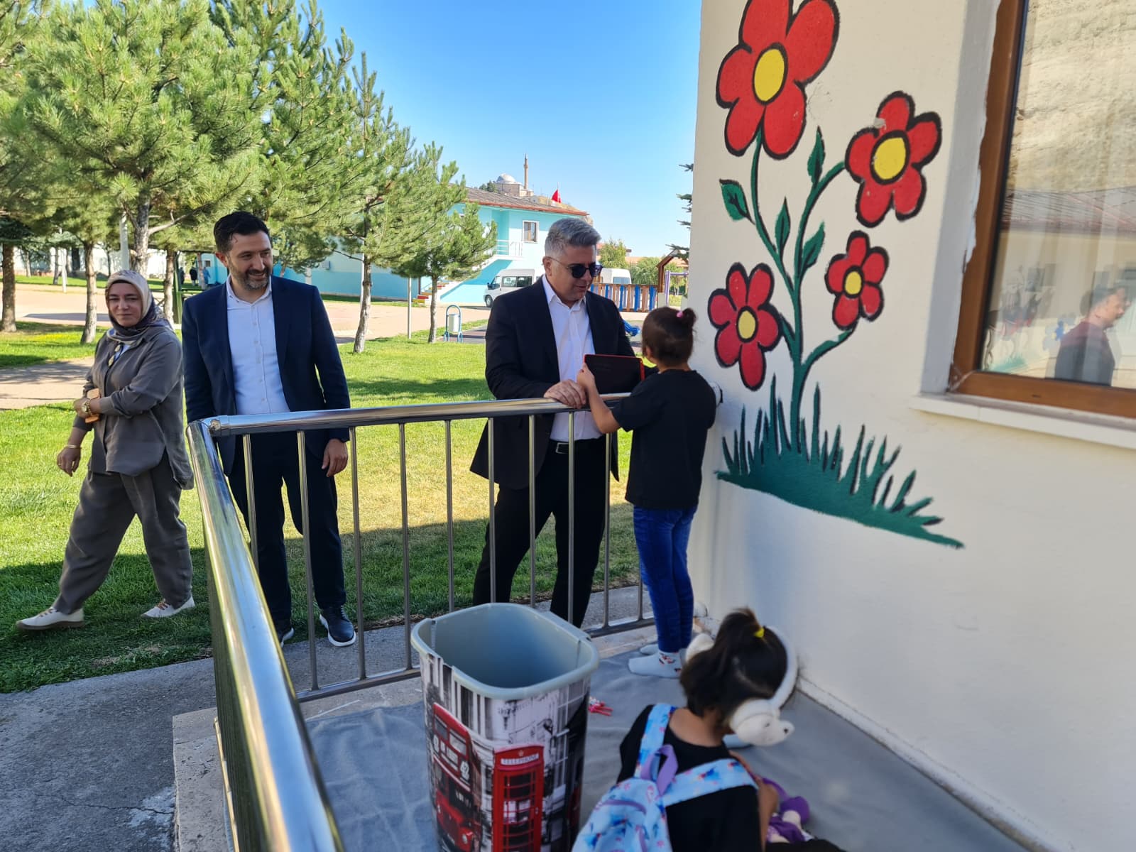 İl Müdürümüz Özgür Kırmızıtaş, Dört Eylül Çocuk Evleri Sitesi Müdürlüğümüzü Ziyaret Etti