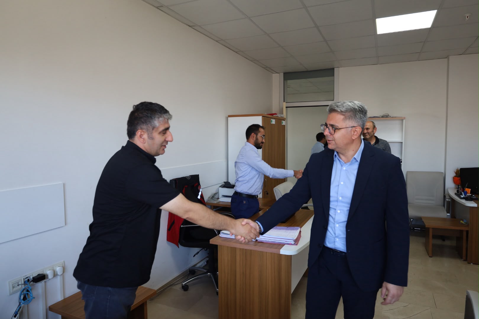 İl Müdürümüz Özgür Kırmızıtaş, Sosyal Hizmet Merkezi Müdürlüğümüzü Ziyaret Ederek Kurum Bünyesinde Sürdürülen Çalışmaları Yerinde İnceledi