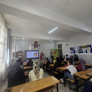 Geleceğimizin Teminatı Çocuklarımız İçin Okullardayız - fotoğraf 1