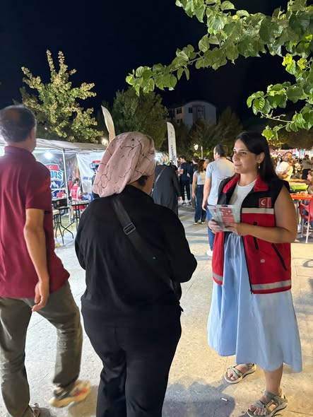 Soma Karaelmas Festivali’nde Koruyucu Aile Hizmeti Tanıtıldı