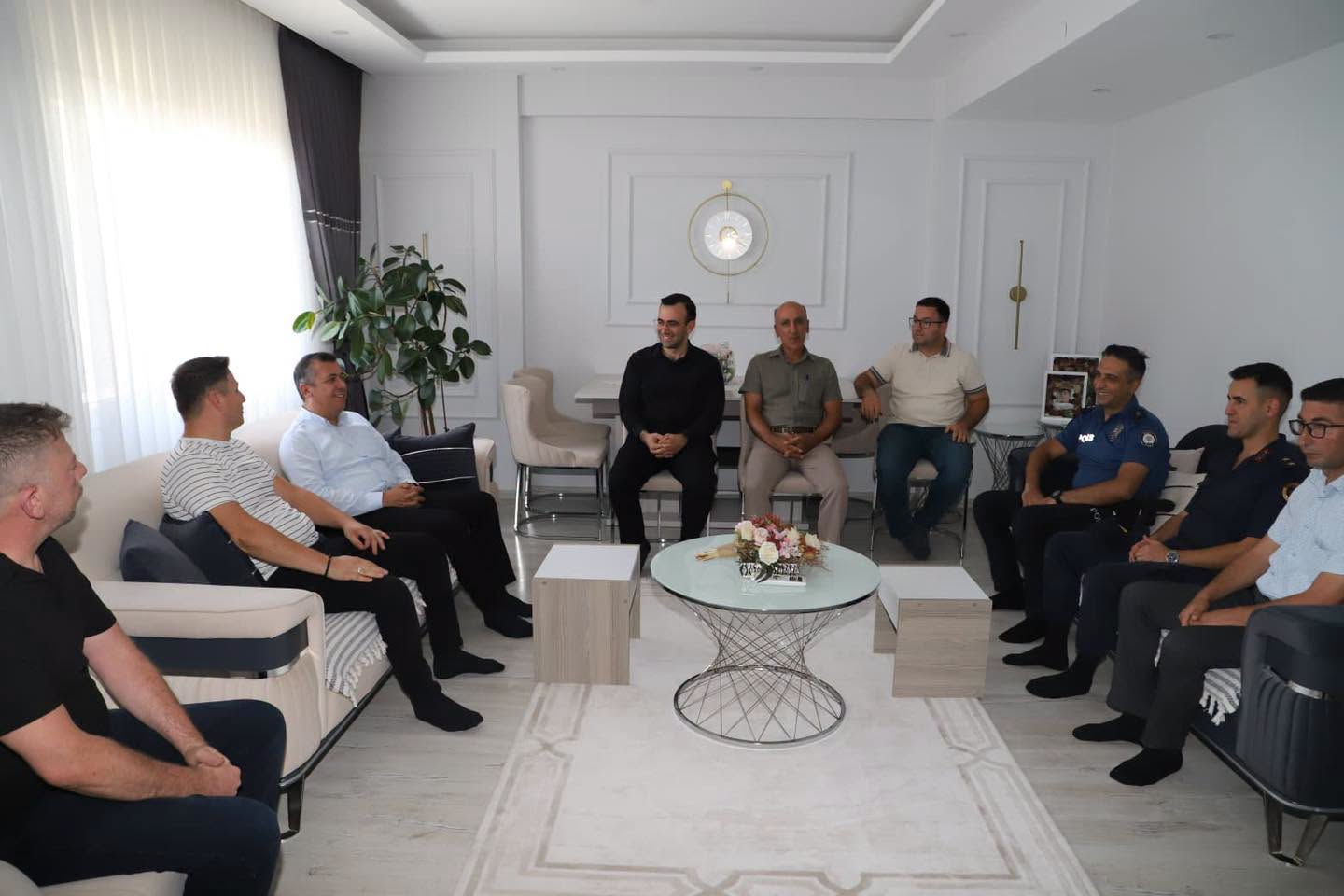 Gazi Orhan ELMALI Hanelerinde Ziyaret Edildi