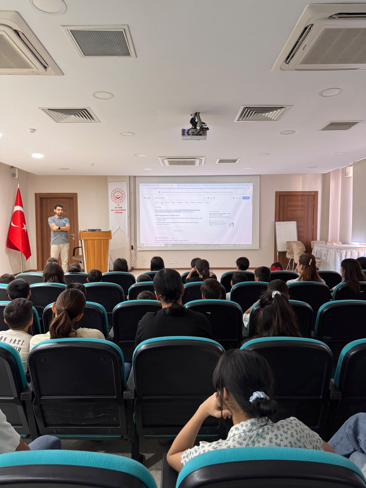 DMD Hastalığı Farkındalık Eğitimi